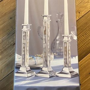 Towle Candlesticks, brand new.